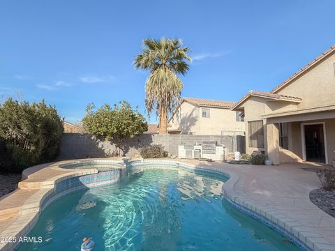 A home in Gilbert