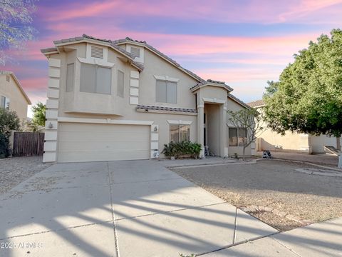 A home in Gilbert