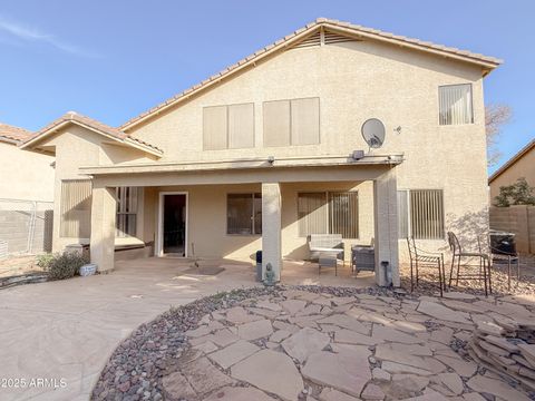 A home in Gilbert