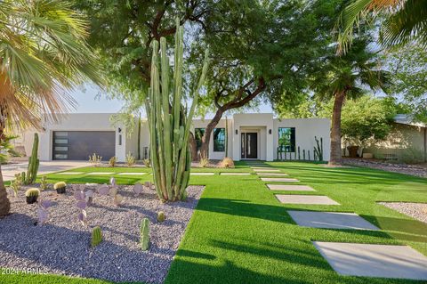 A home in Scottsdale