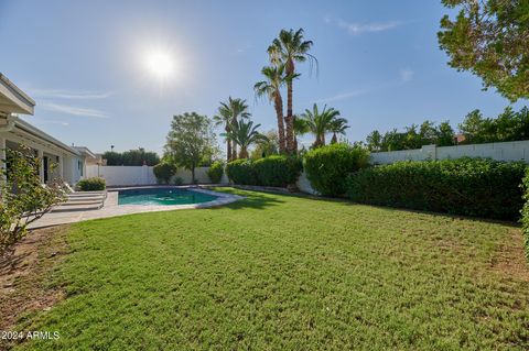 A home in Scottsdale