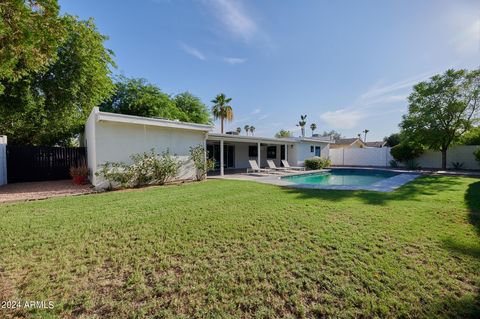 A home in Scottsdale