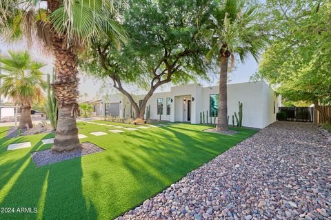 A home in Scottsdale