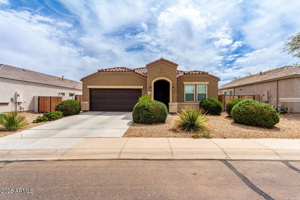 Photo of 41917 W Manderas Lane, Maricopa, AZ 85138 (MLS # 6943376)