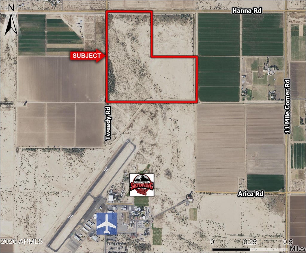 Photo of 0 E Hanna Road #-, Eloy, AZ 85131 (MLS # 6972889)