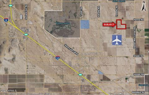 0 E Hanna Road - Eloy AZ 85131