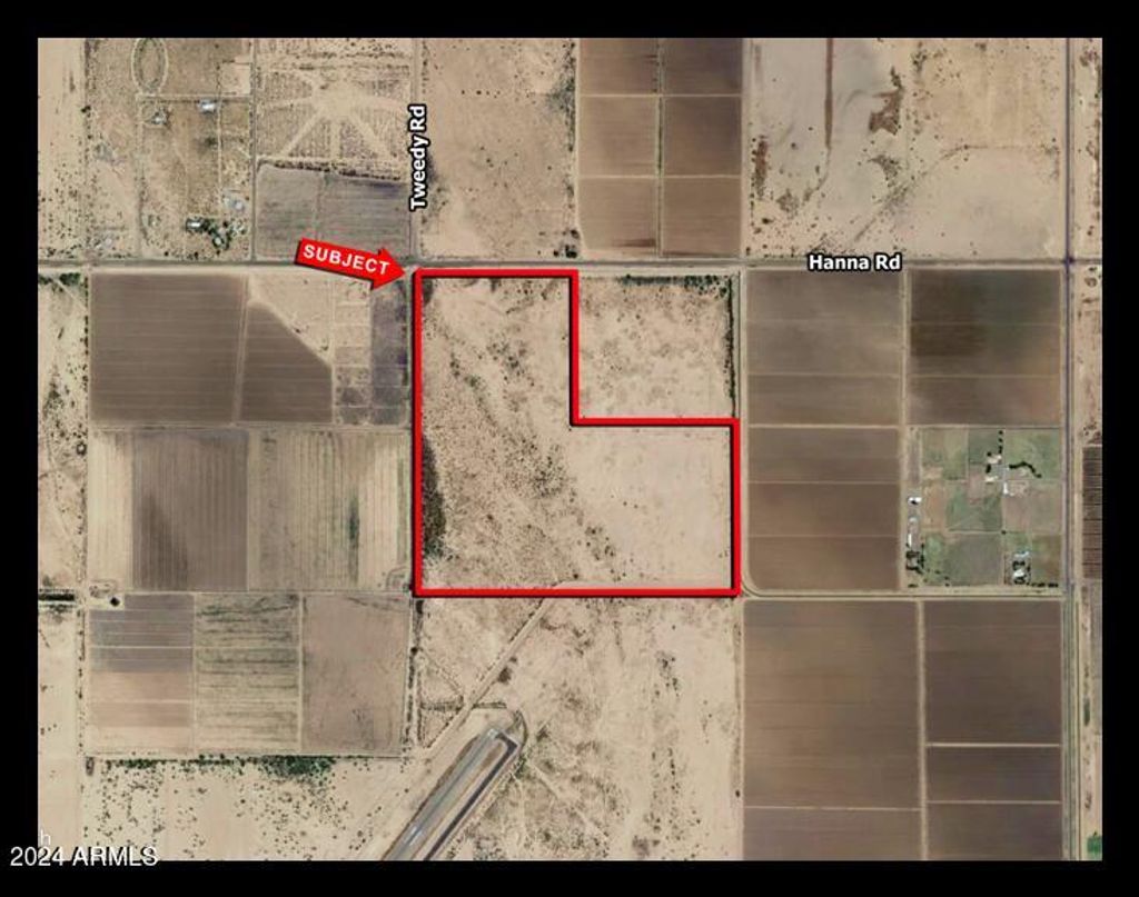 Photo of 0 E Hanna Road #-, Eloy, AZ 85131 (MLS # 6972889)