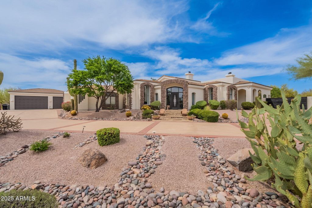 Photo of 8502 E Santa Catalina Drive, Scottsdale, AZ 85255 (MLS # 6873877)