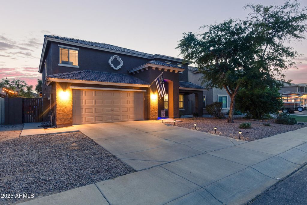 Photo of 45539 W Long Way, Maricopa, AZ 85139 (MLS # 6962261)