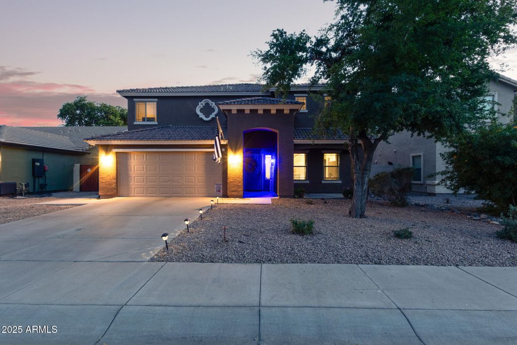 Photo of 45539 W Long Way, Maricopa, AZ 85139 (MLS # 6962261)