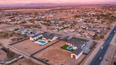 A home in Queen Creek