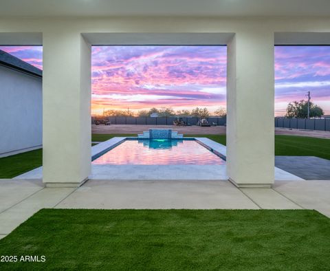 A home in Queen Creek