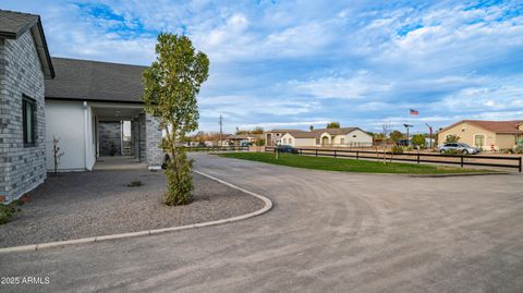 A home in Queen Creek