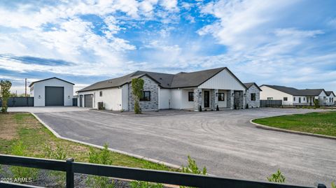 A home in Queen Creek