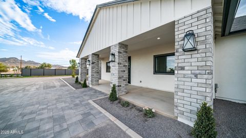 A home in Queen Creek