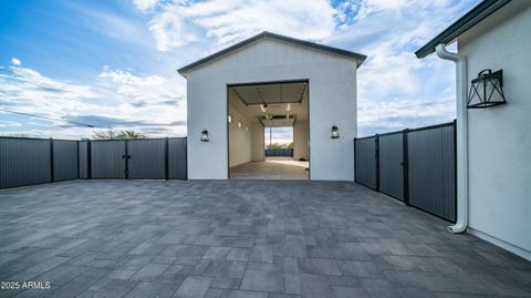 A home in Queen Creek