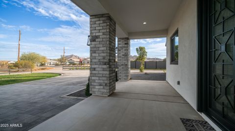 A home in Queen Creek