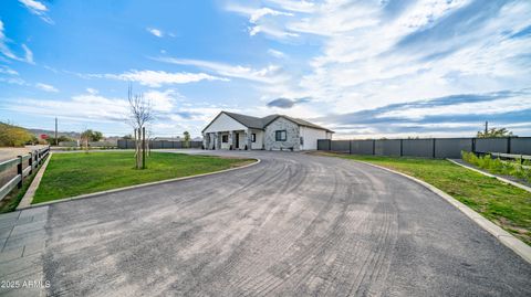 A home in Queen Creek