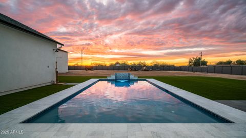 A home in Queen Creek