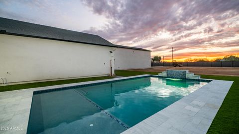 A home in Queen Creek