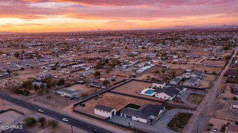 A home in Queen Creek