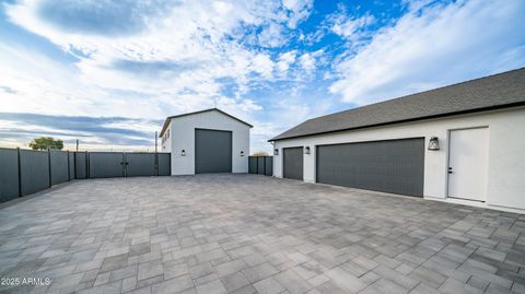 A home in Queen Creek