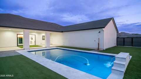 A home in Queen Creek