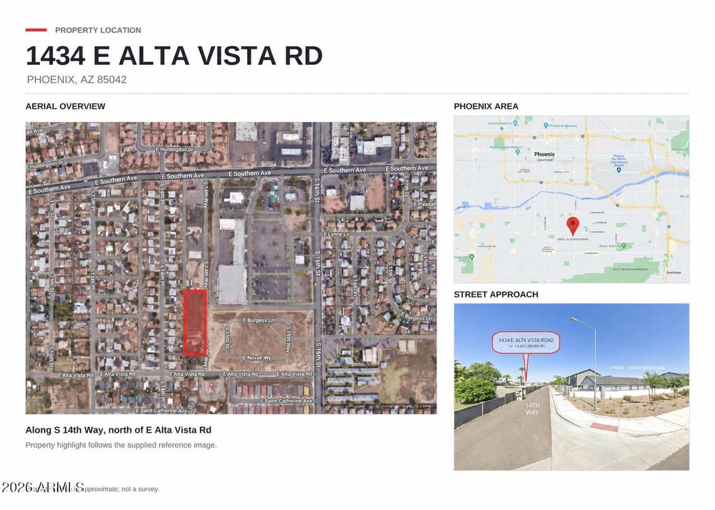 Photo of 1434 E Alta Vista Road #-, Phoenix, AZ 85042 (MLS # 7093954)
