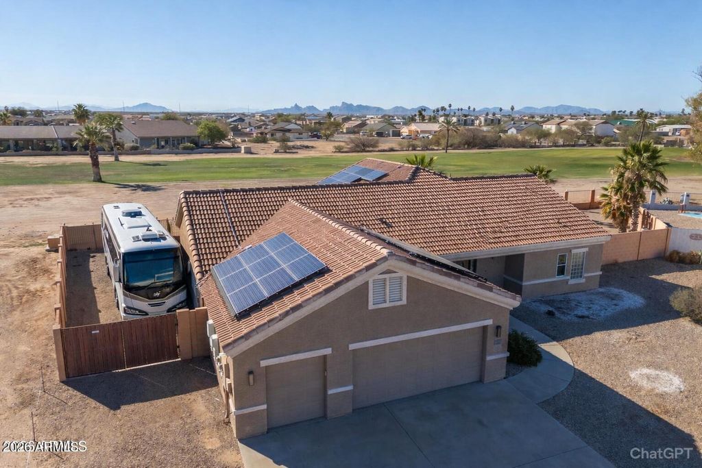 Photo of 9345 W Enchantment Lane, Arizona City, AZ 85123 (MLS # 6976500)