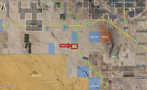 0 S Chuichu Road - Casa Grande AZ 85193