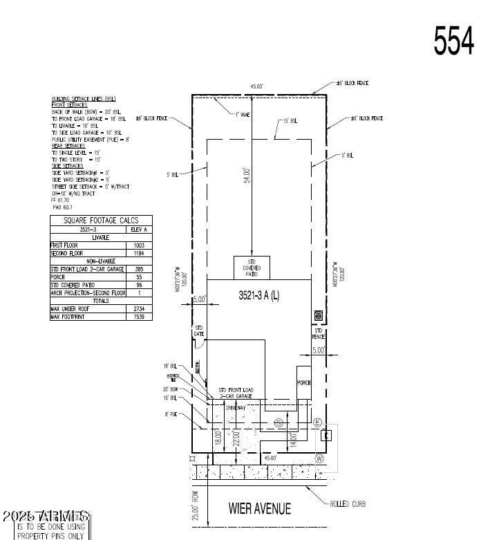 Homes for Sale in Queen Creek Arizona 2 25346 W WEIR Avenue