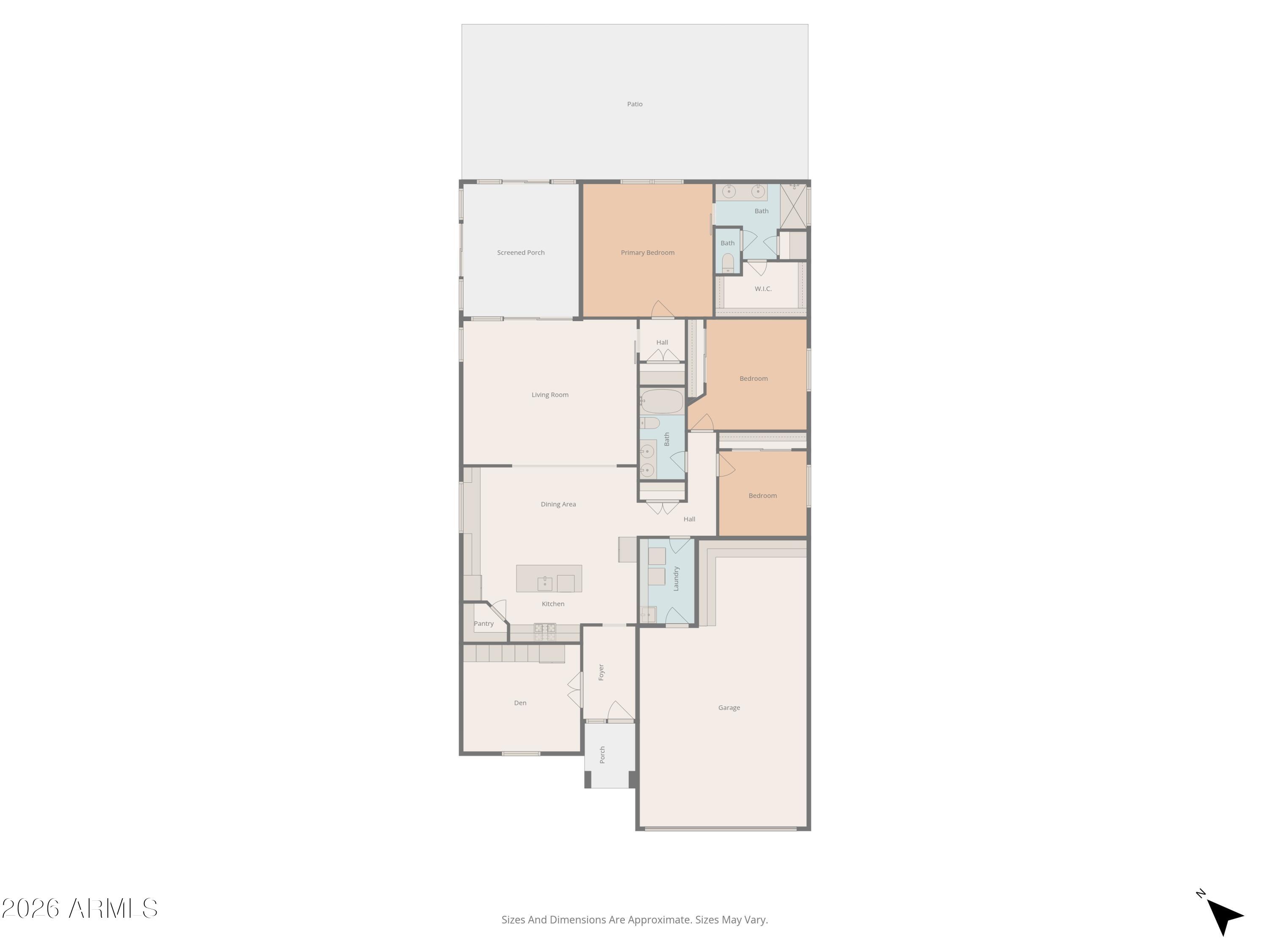 3613 N ASTORIA Drive