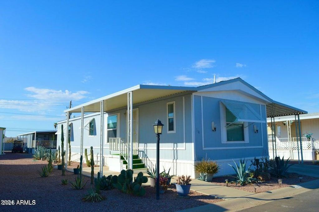 Photo of 450 W Sunwest Drive #219, Casa Grande, AZ 85122 (MLS # 6895591)