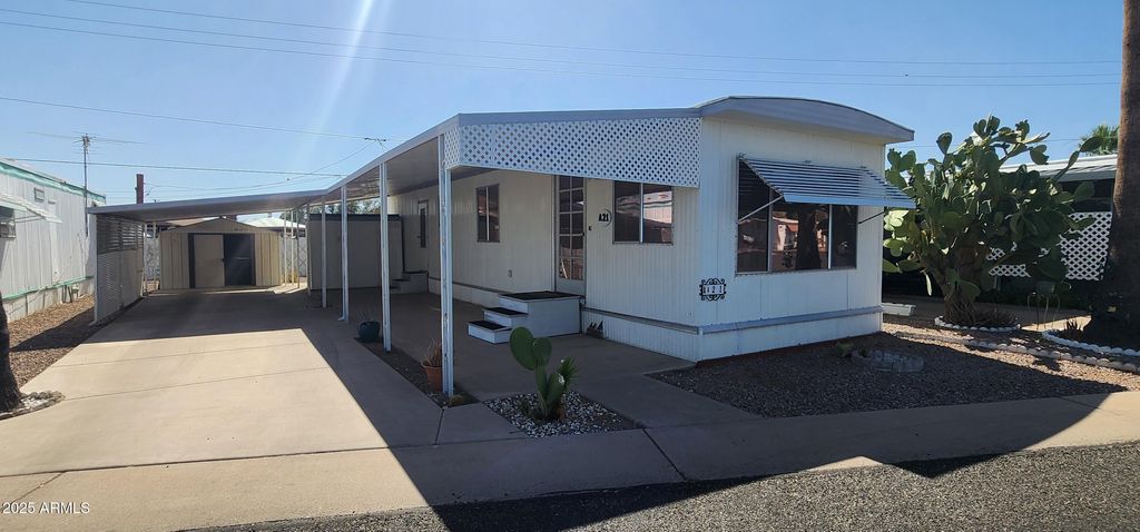 Photo of 44 S Hawes Road #A21, Mesa, AZ 85208 (MLS # 6973339)