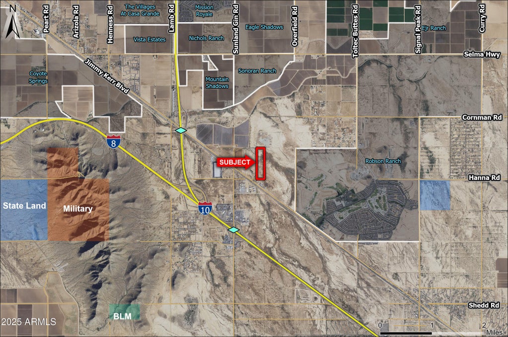 Photo of 0 E Hanna Road #-, Casa Grande, AZ 85122 (MLS # 7042531)