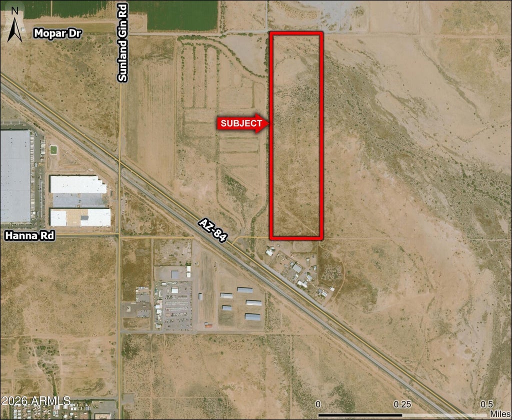Photo of 0 E Hanna Road #-, Casa Grande, AZ 85122 (MLS # 7042531)