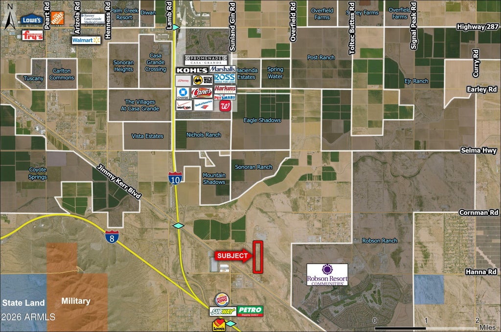 Photo of 0 E Hanna Road #-, Casa Grande, AZ 85122 (MLS # 7042531)
