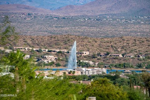 A home in Fountain Hills