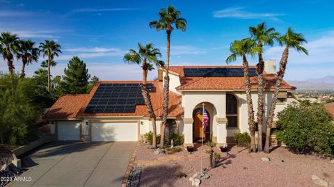 A home in Fountain Hills