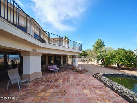 A home in Fountain Hills