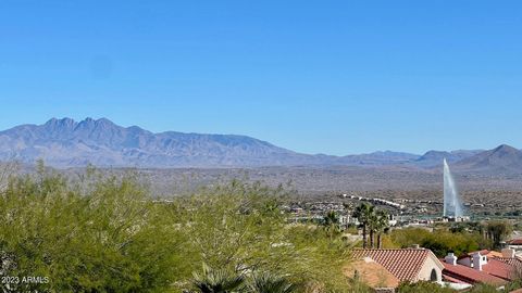 A home in Fountain Hills