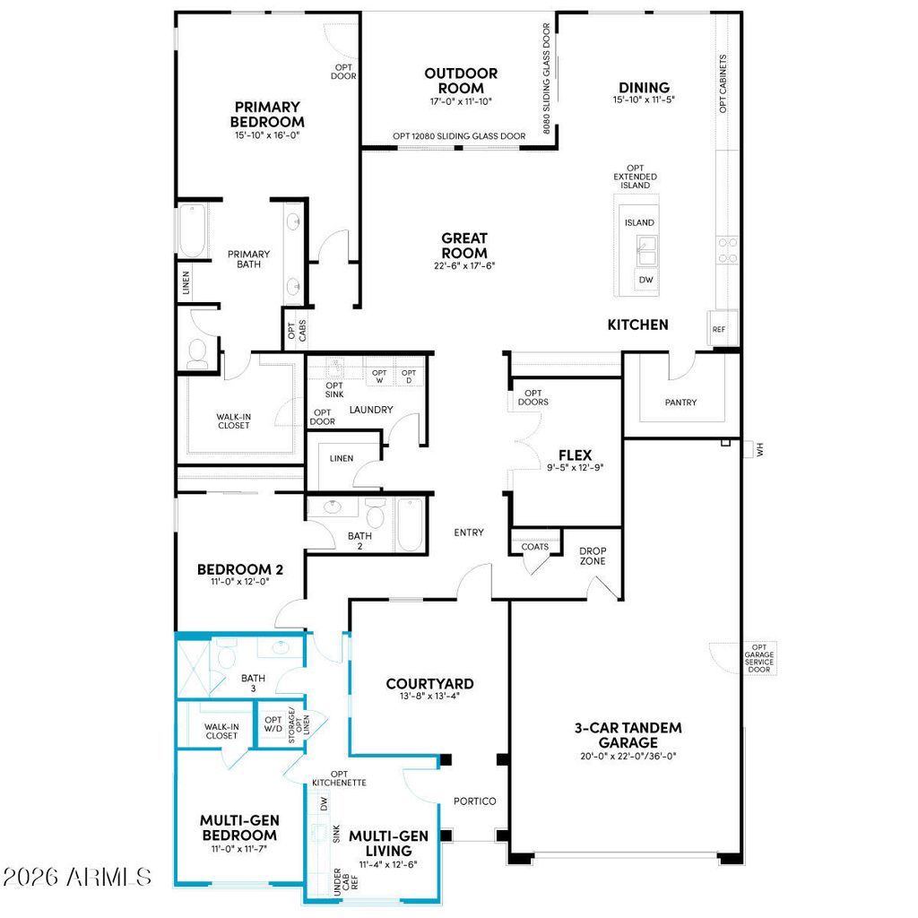 Photo of 12553 W Southgate Avenue, Avondale, AZ 85323 (MLS # 6994677)