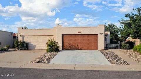 A home in Sierra Vista