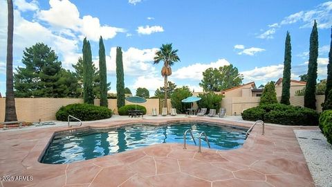 A home in Sierra Vista