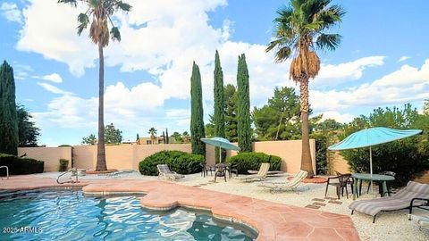 A home in Sierra Vista