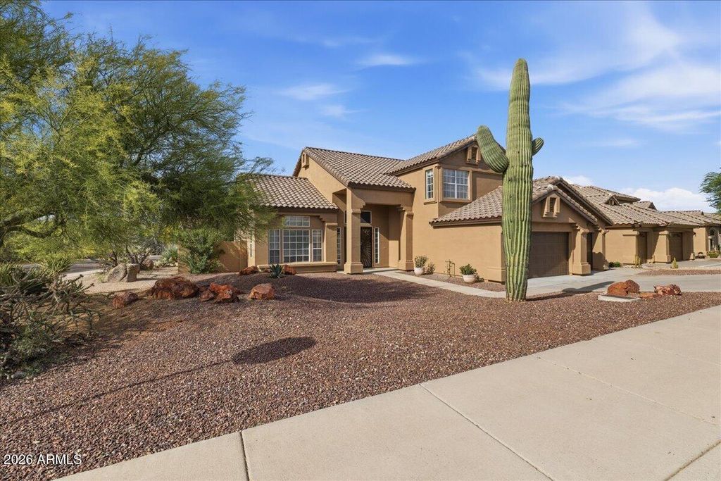Photo of 11187 E Oberlin Way, Scottsdale, AZ 85262 (MLS # 7007020)