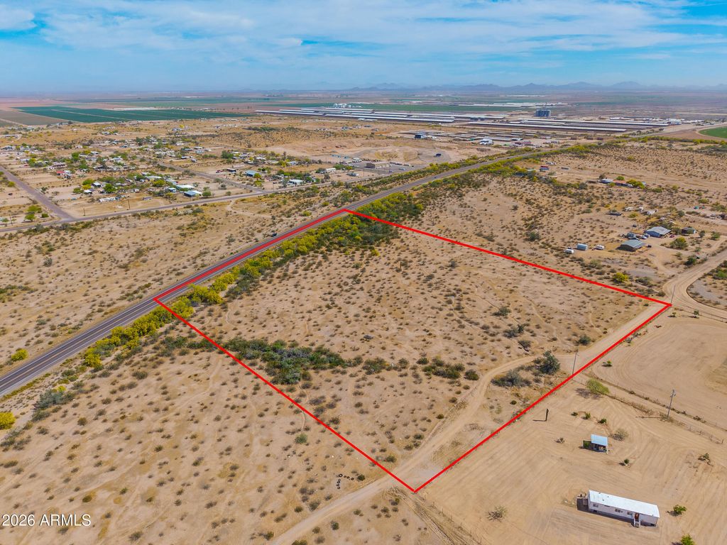 Photo of 0 S 84 Highway #-, Maricopa, AZ 85138 (MLS # 7002717)