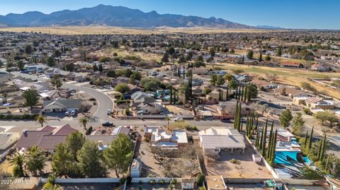 A home in Sierra Vista