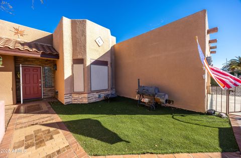 A home in Sierra Vista