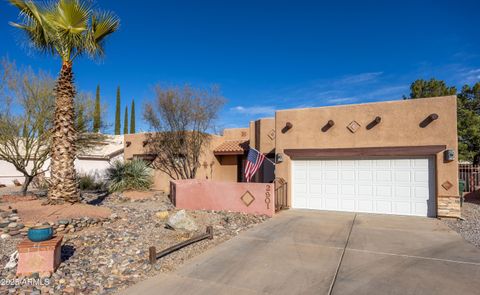 A home in Sierra Vista